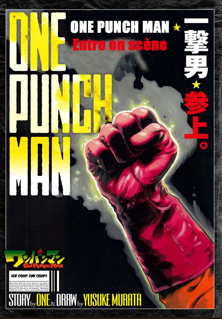 Read One Punch man FR Manga Online