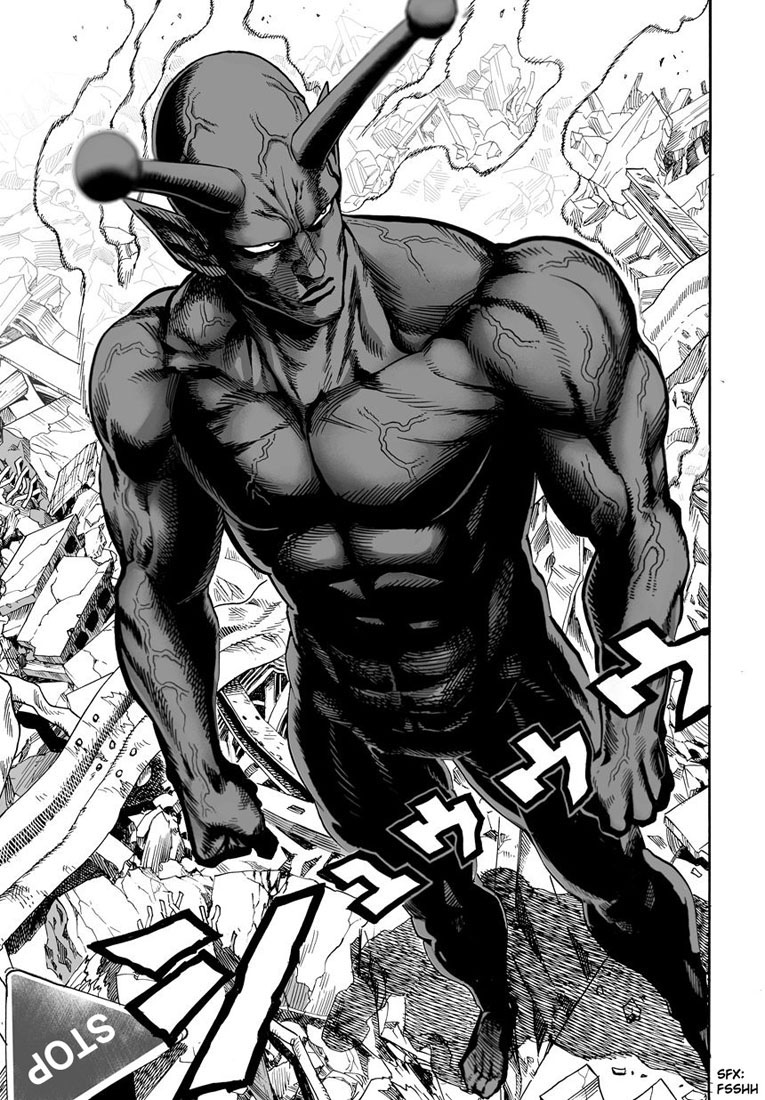 Read One Punch man FR Manga Online