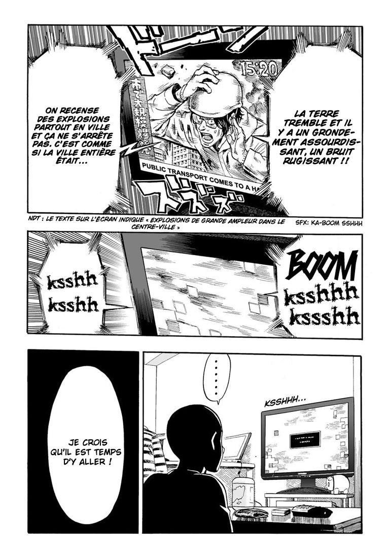 Read One Punch man FR Manga Online