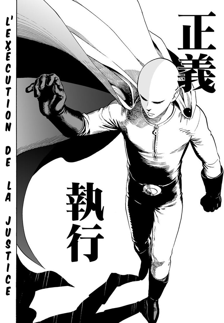 Read One Punch man FR Manga Online