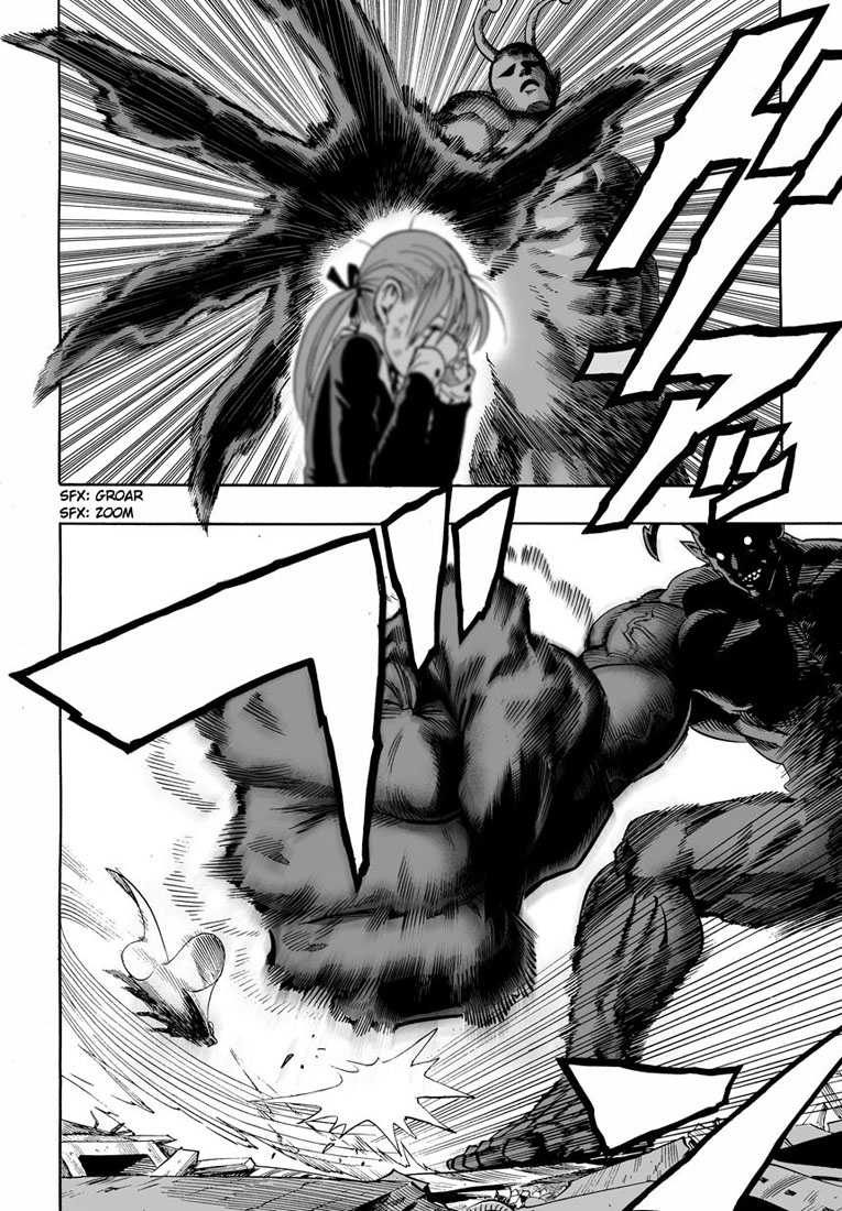 Read One Punch man FR Manga Online