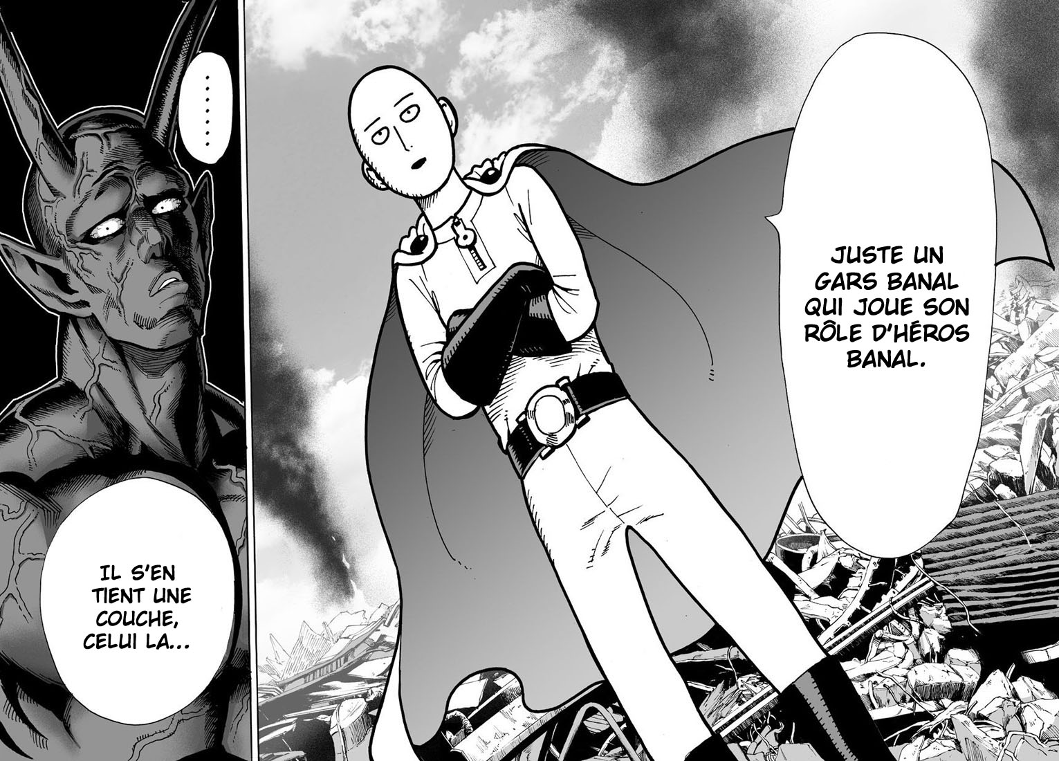 Read One Punch man FR Manga Online