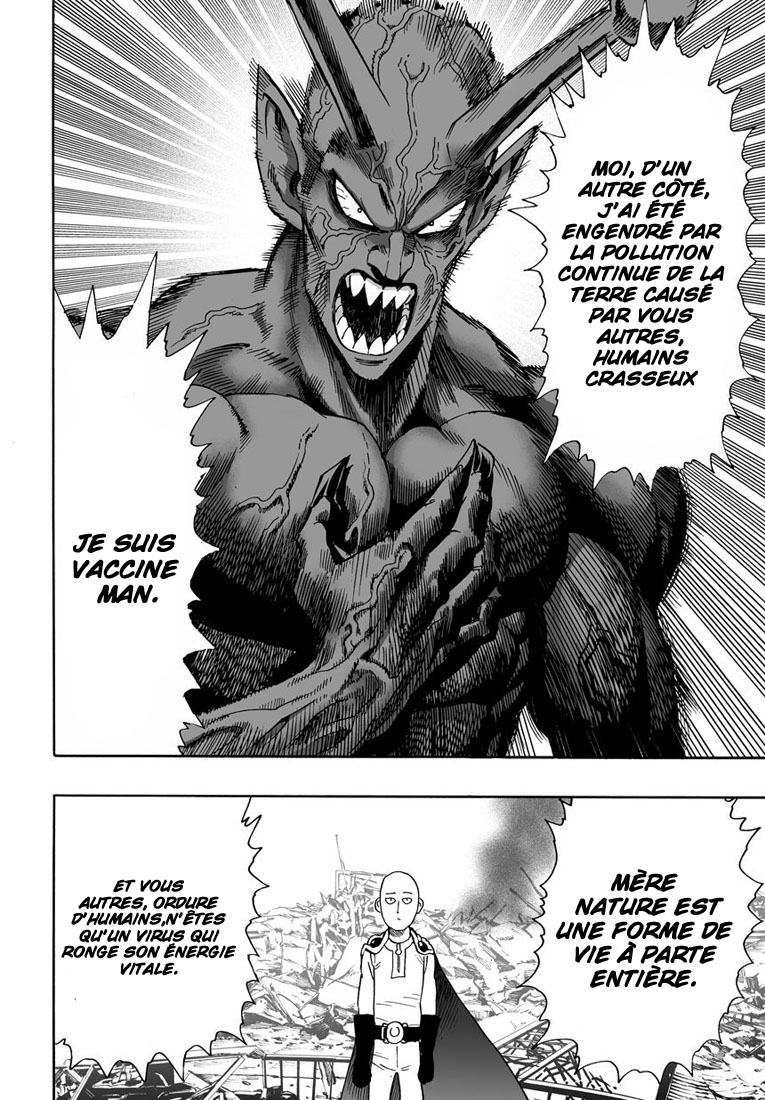 Read One Punch man FR Manga Online