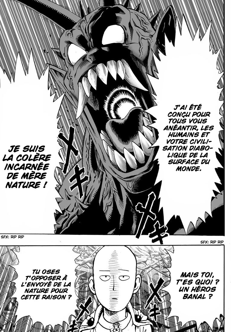 Read One Punch man FR Manga Online