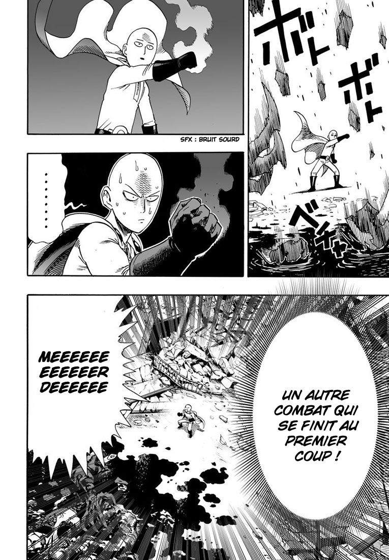 Read One Punch man FR Manga Online