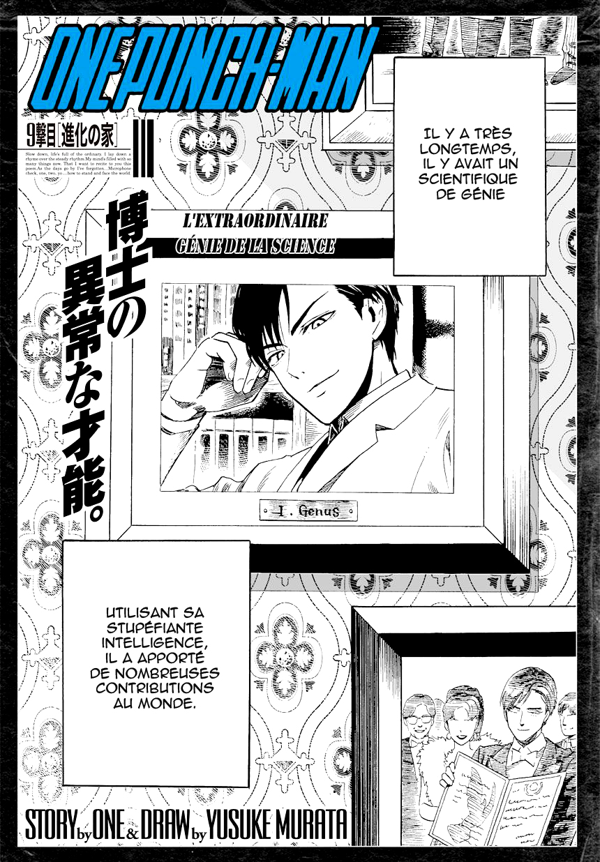 Read One Punch man FR Manga Online