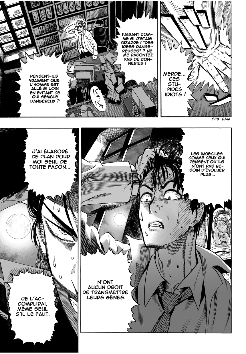 Read One Punch man FR Manga Online