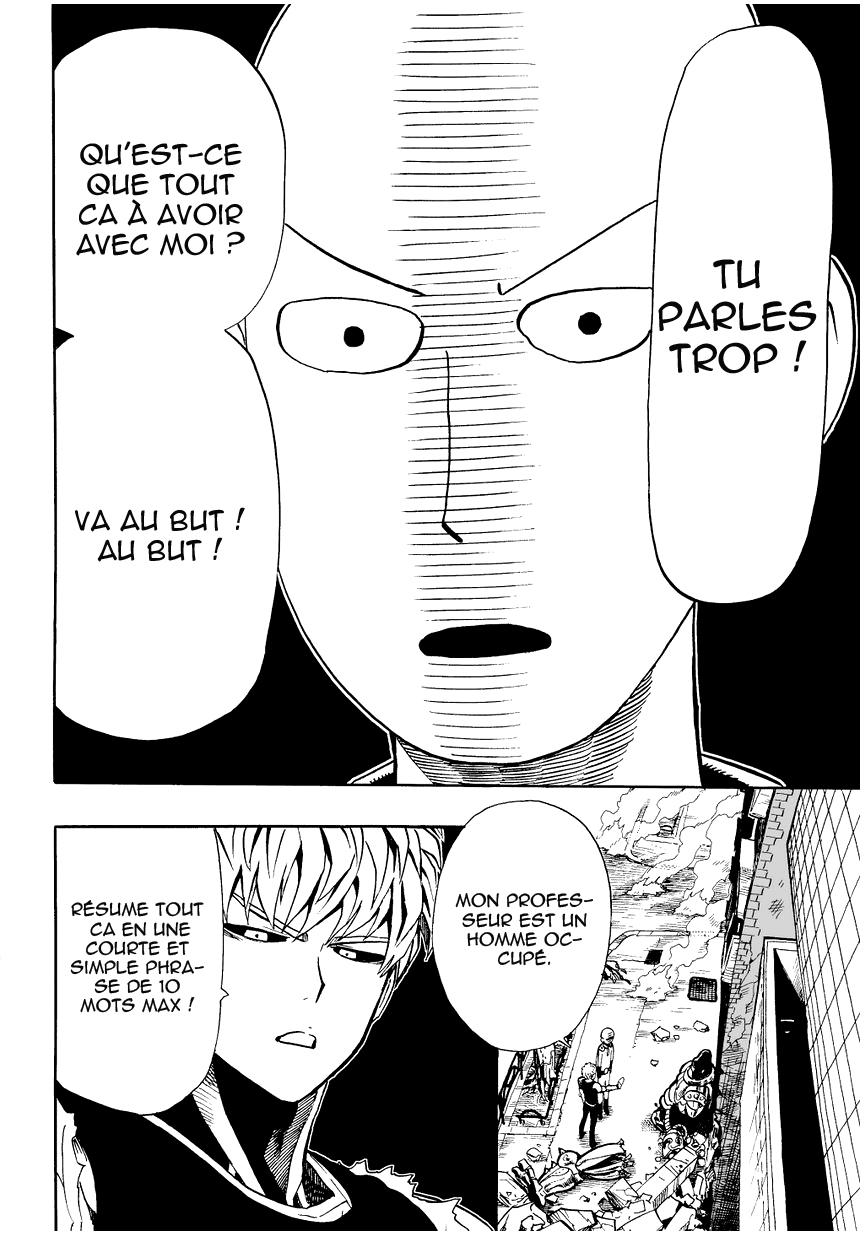 Read One Punch man FR Manga Online