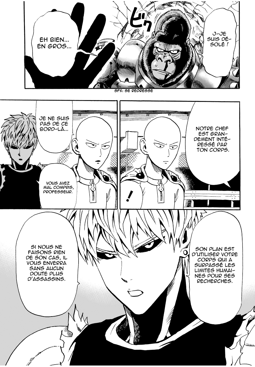 Read One Punch man FR Manga Online