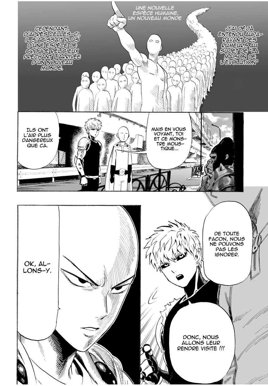 Read One Punch man FR Manga Online