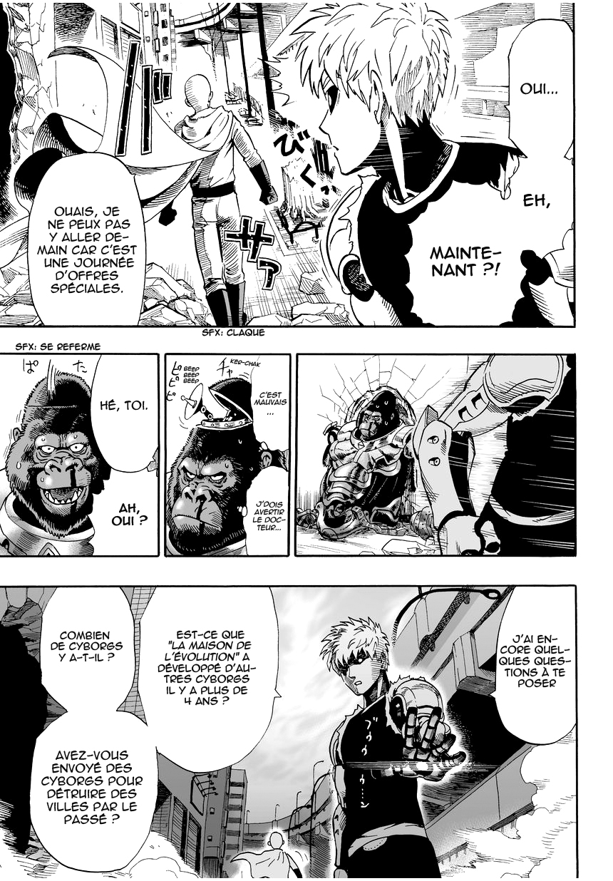 Read One Punch man FR Manga Online