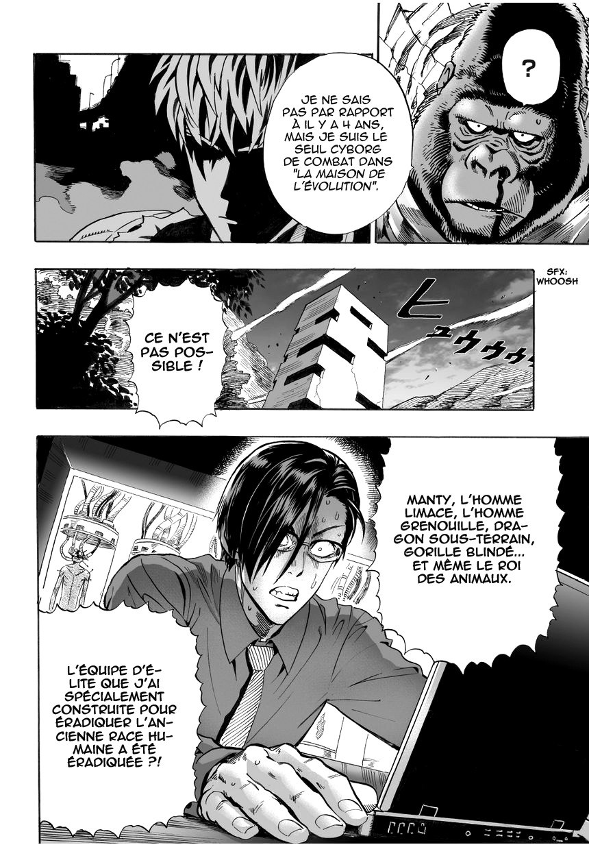 Read One Punch man FR Manga Online