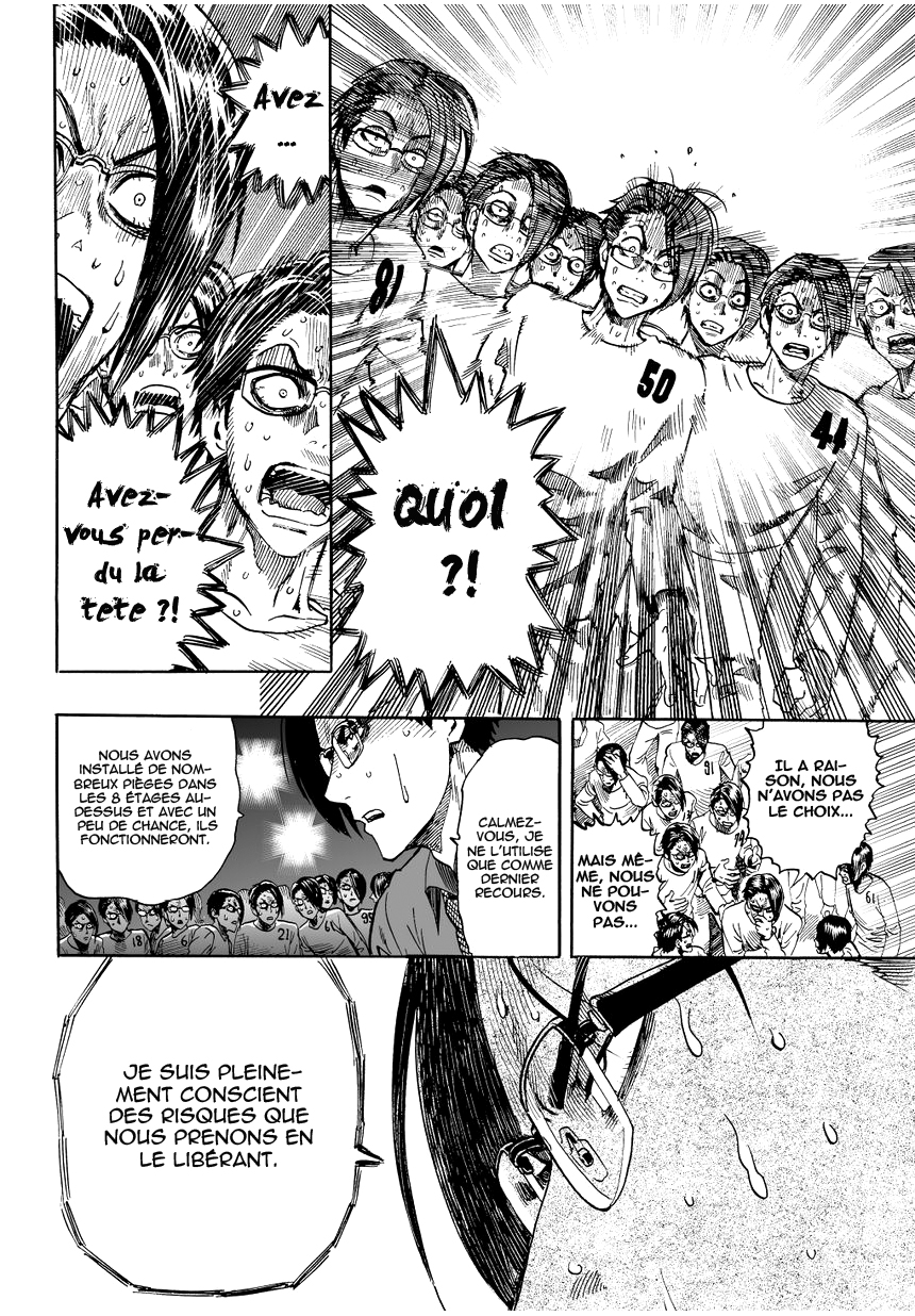 Read One Punch man FR Manga Online