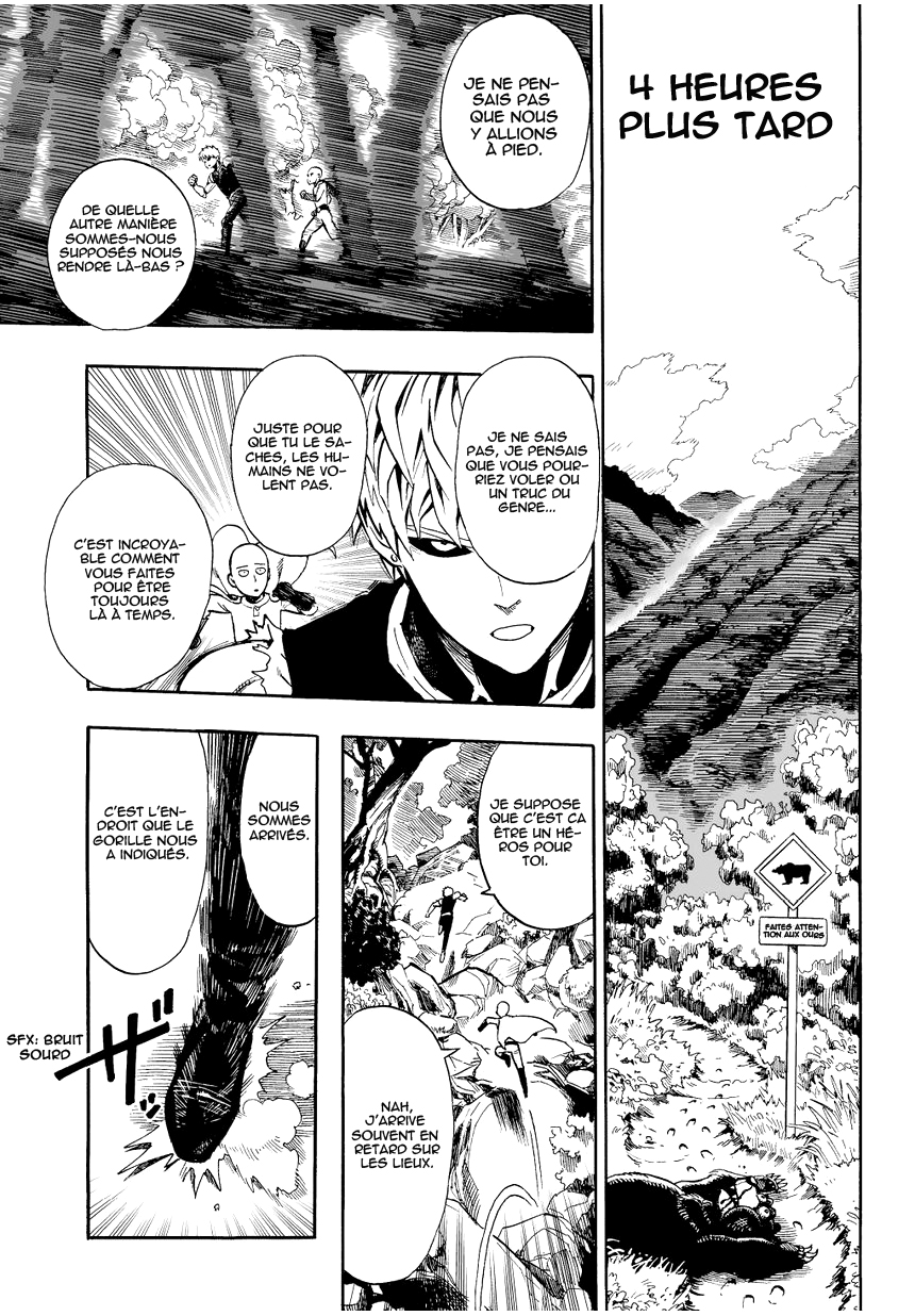 Read One Punch man FR Manga Online