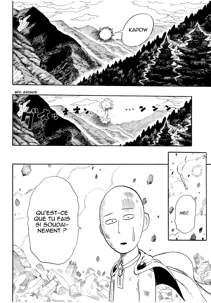 Read One Punch man FR Manga Online