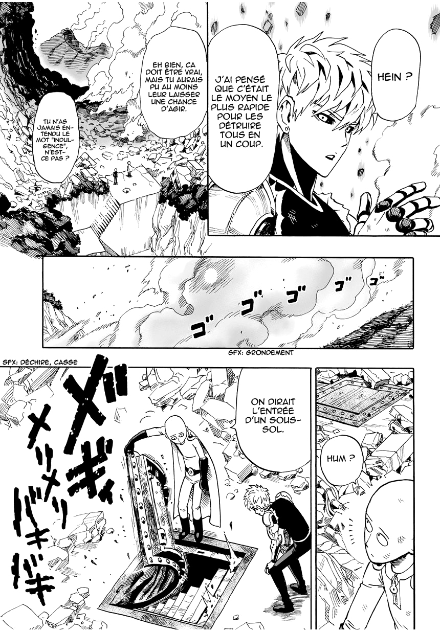 Read One Punch man FR Manga Online