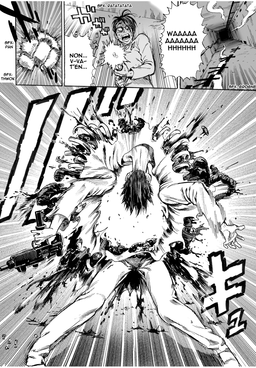 Read One Punch man FR Manga Online