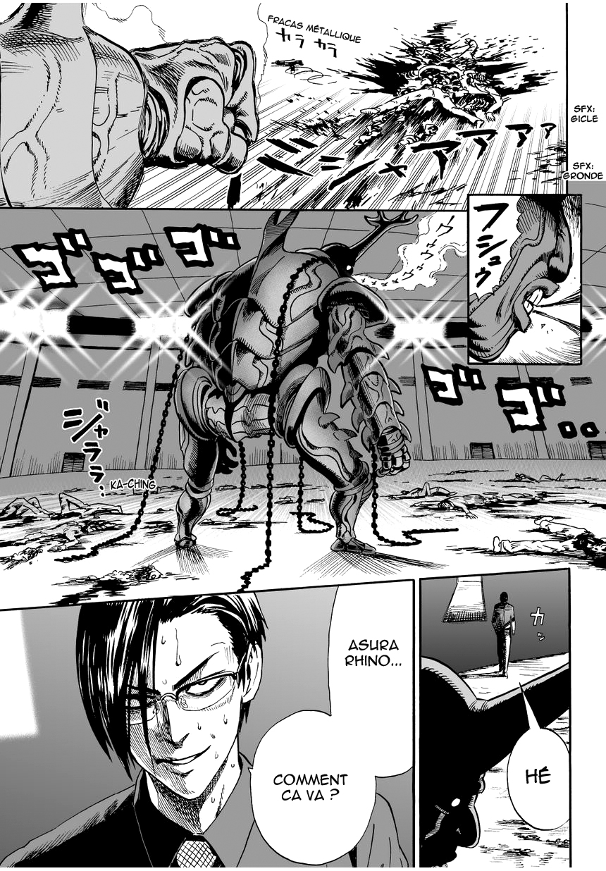 Read One Punch man FR Manga Online