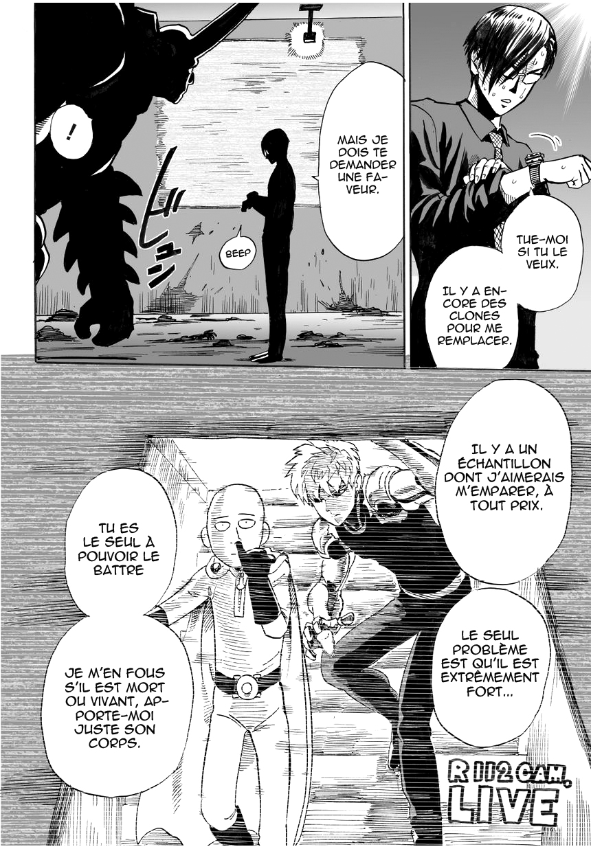 Read One Punch man FR Manga Online