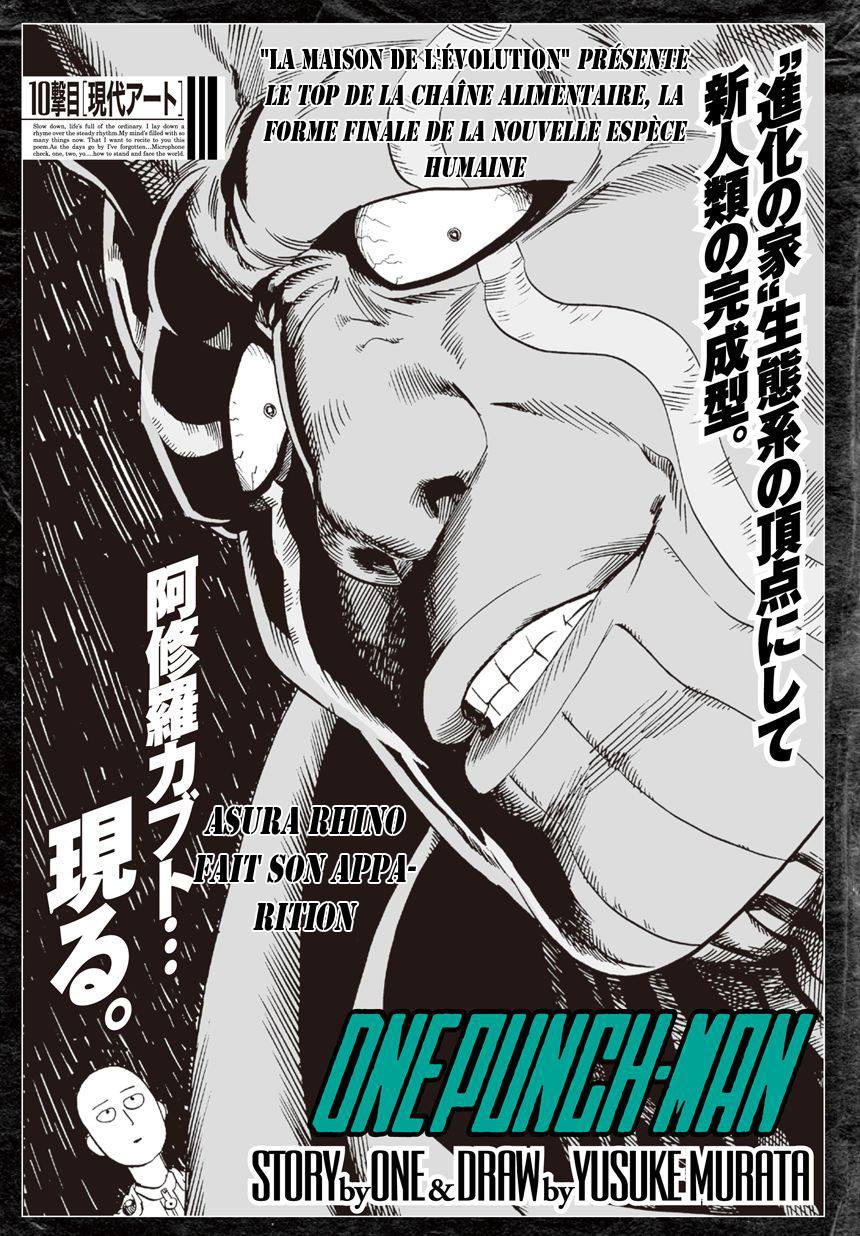 Read One Punch man FR Manga Online