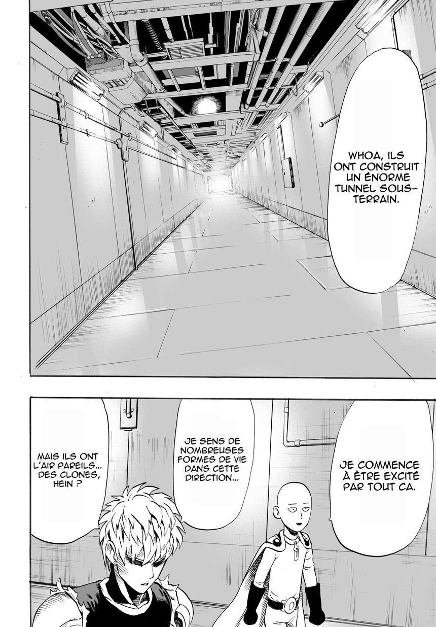 Read One Punch man FR Manga Online