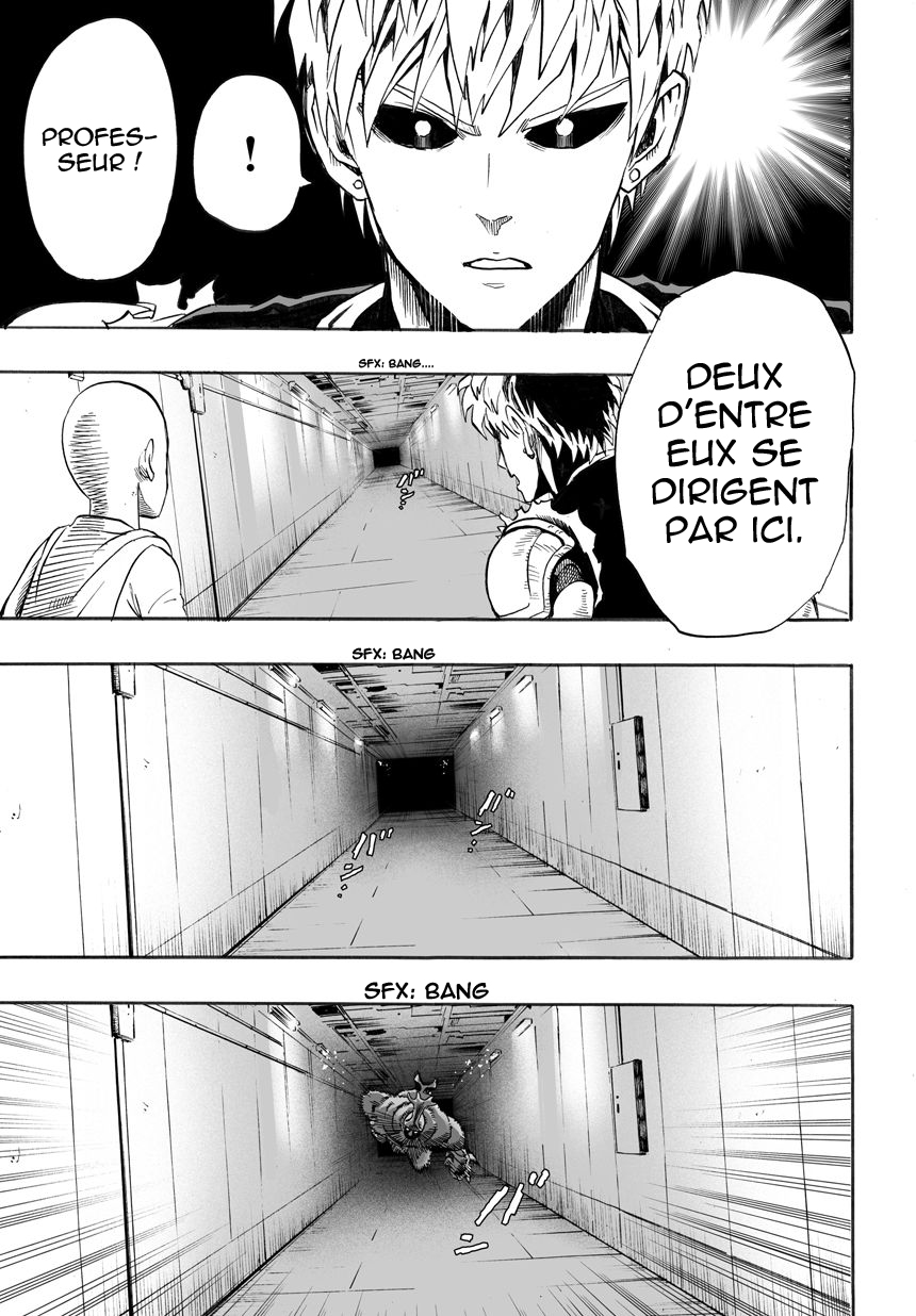 Read One Punch man FR Manga Online