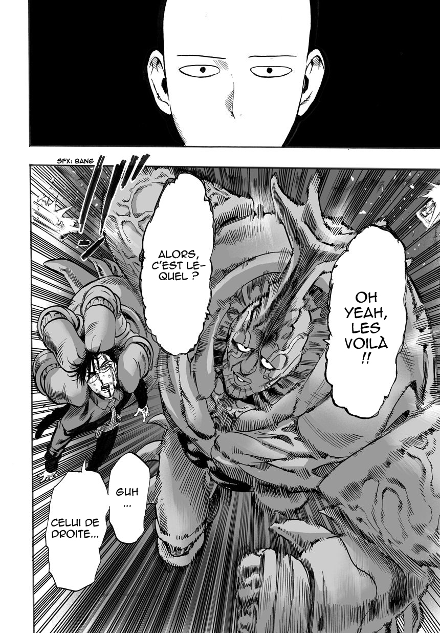 Read One Punch man FR Manga Online