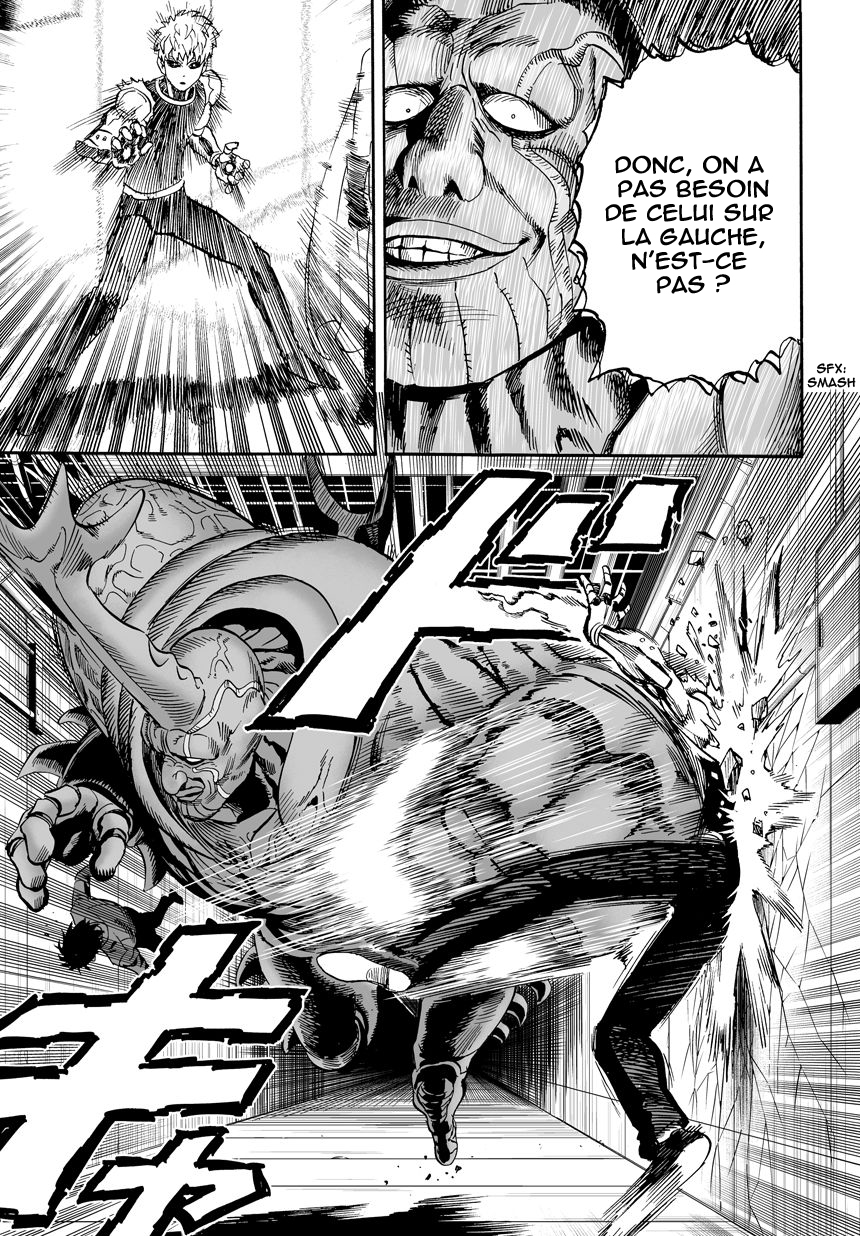Read One Punch man FR Manga Online
