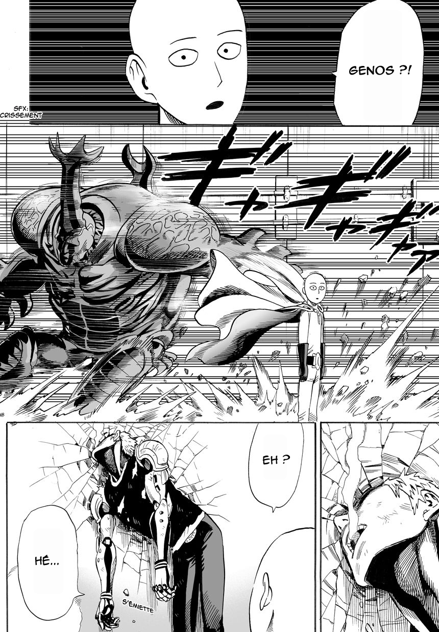 Read One Punch man FR Manga Online