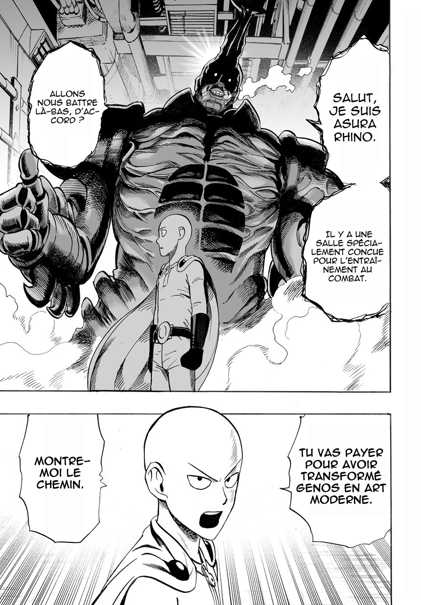 Read One Punch man FR Manga Online