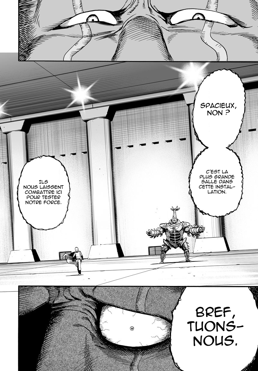 Read One Punch man FR Manga Online