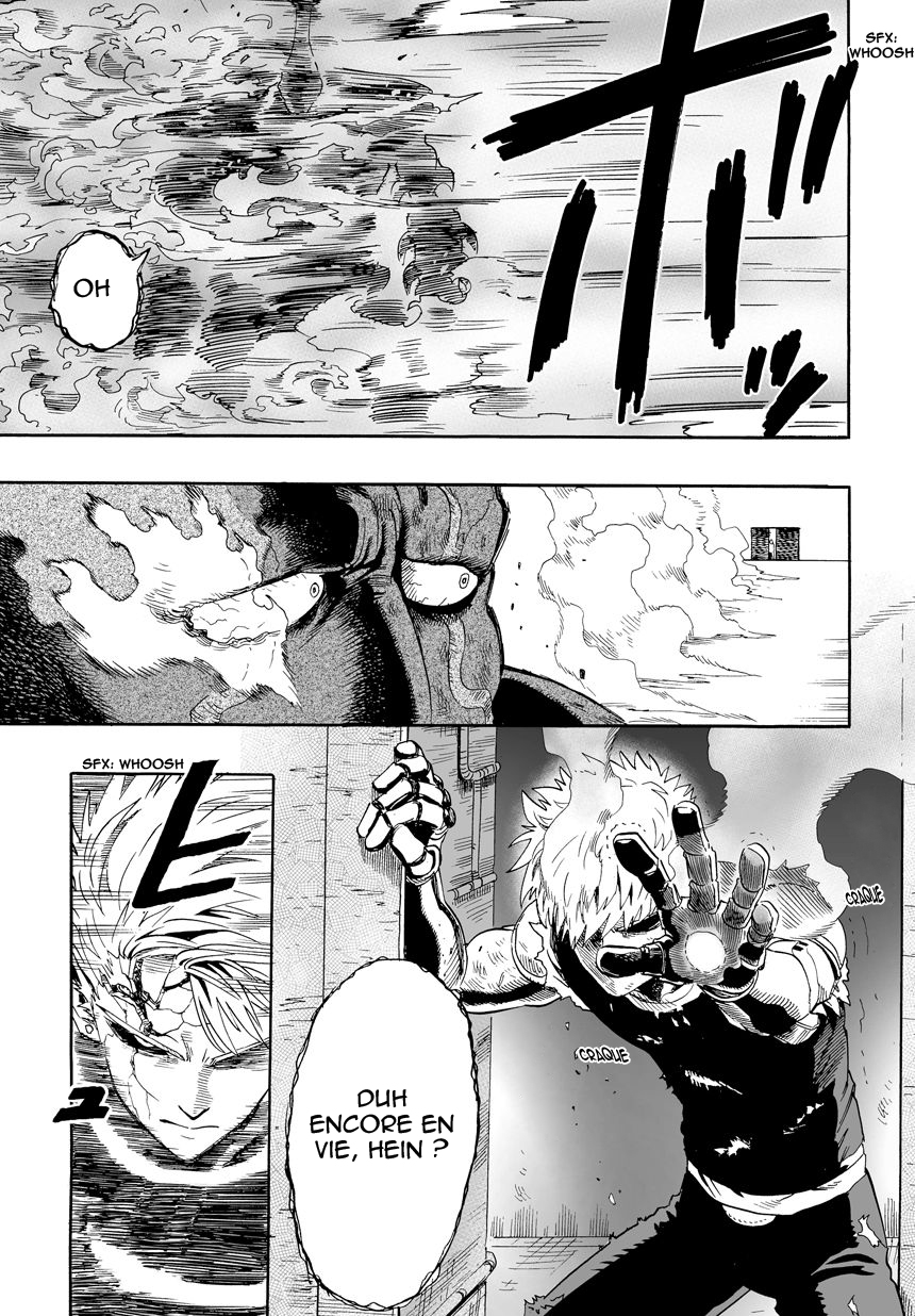 Read One Punch man FR Manga Online