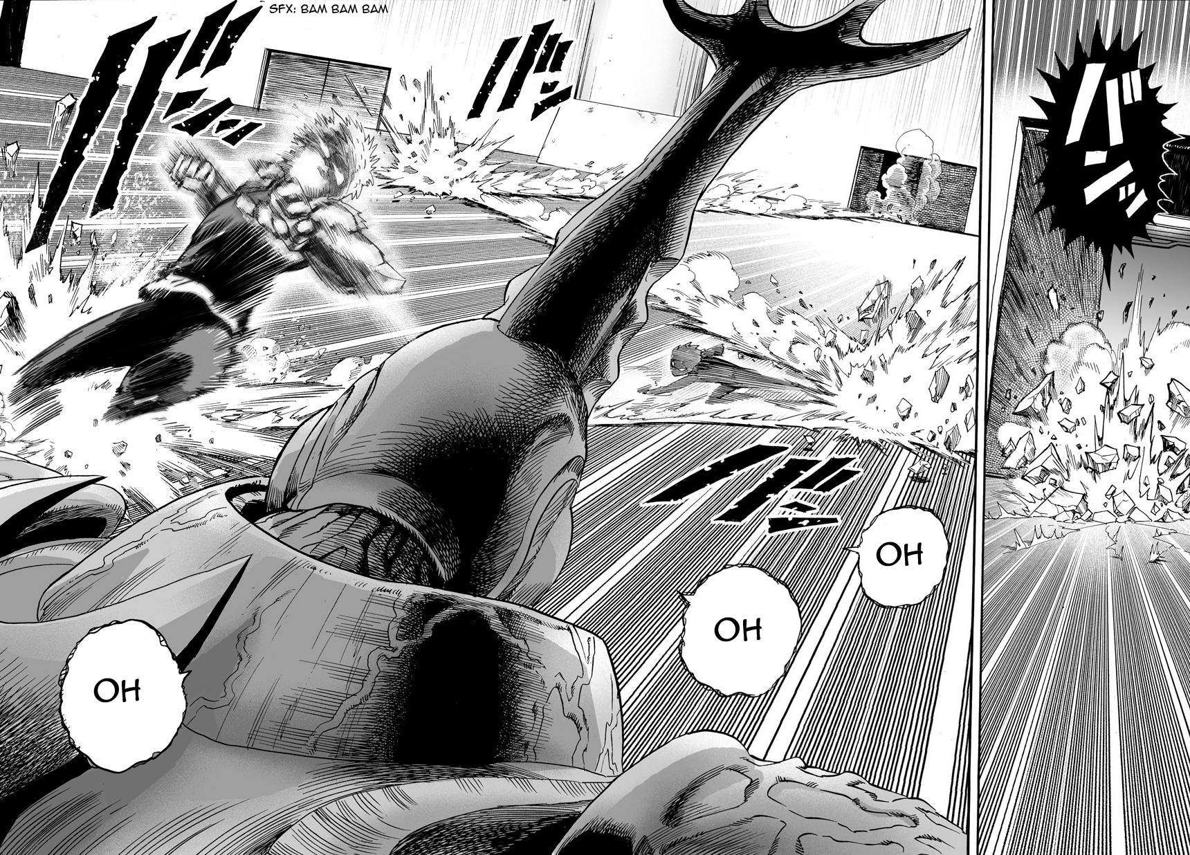 Read One Punch man FR Manga Online