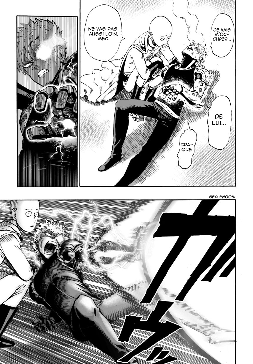 Read One Punch man FR Manga Online