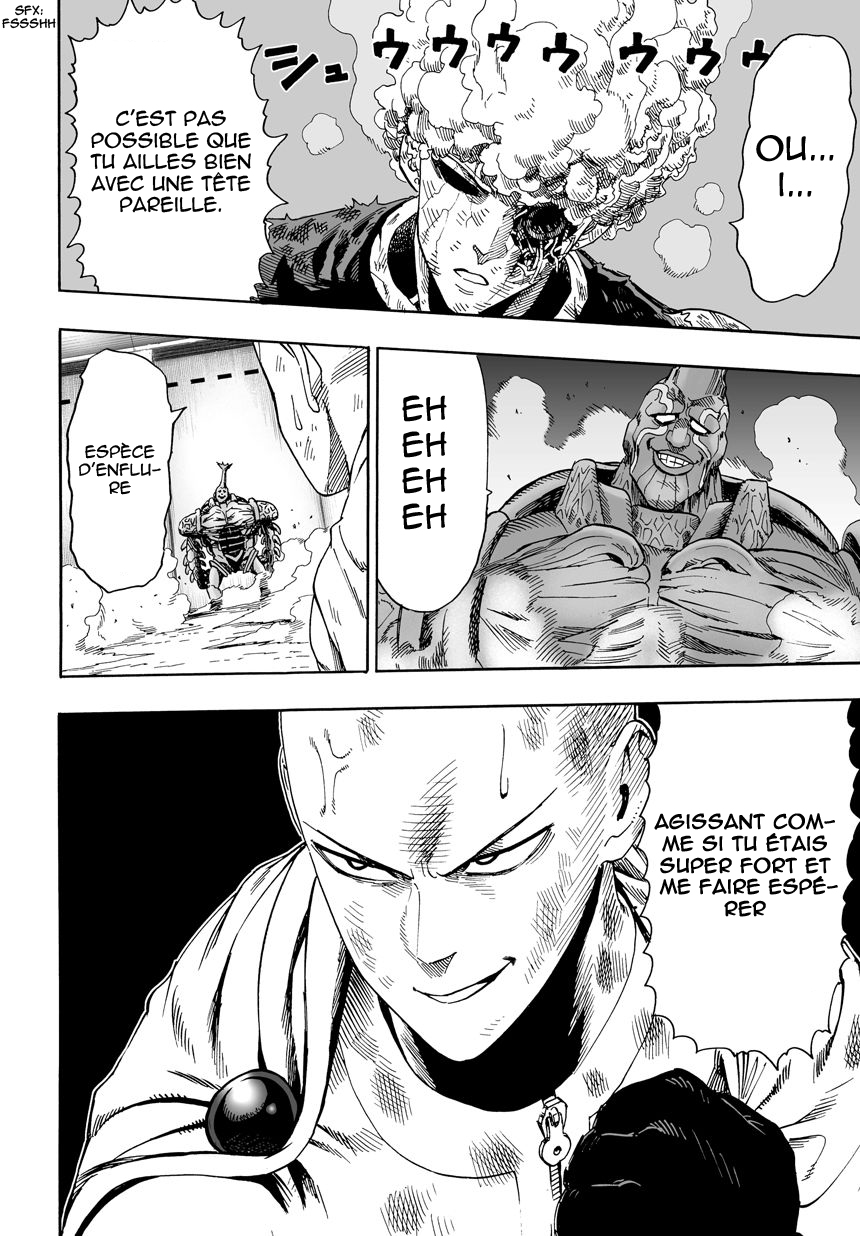 Read One Punch man FR Manga Online