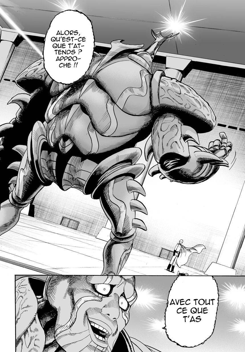 Read One Punch man FR Manga Online