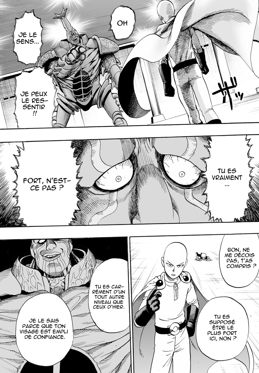 Read One Punch man FR Manga Online
