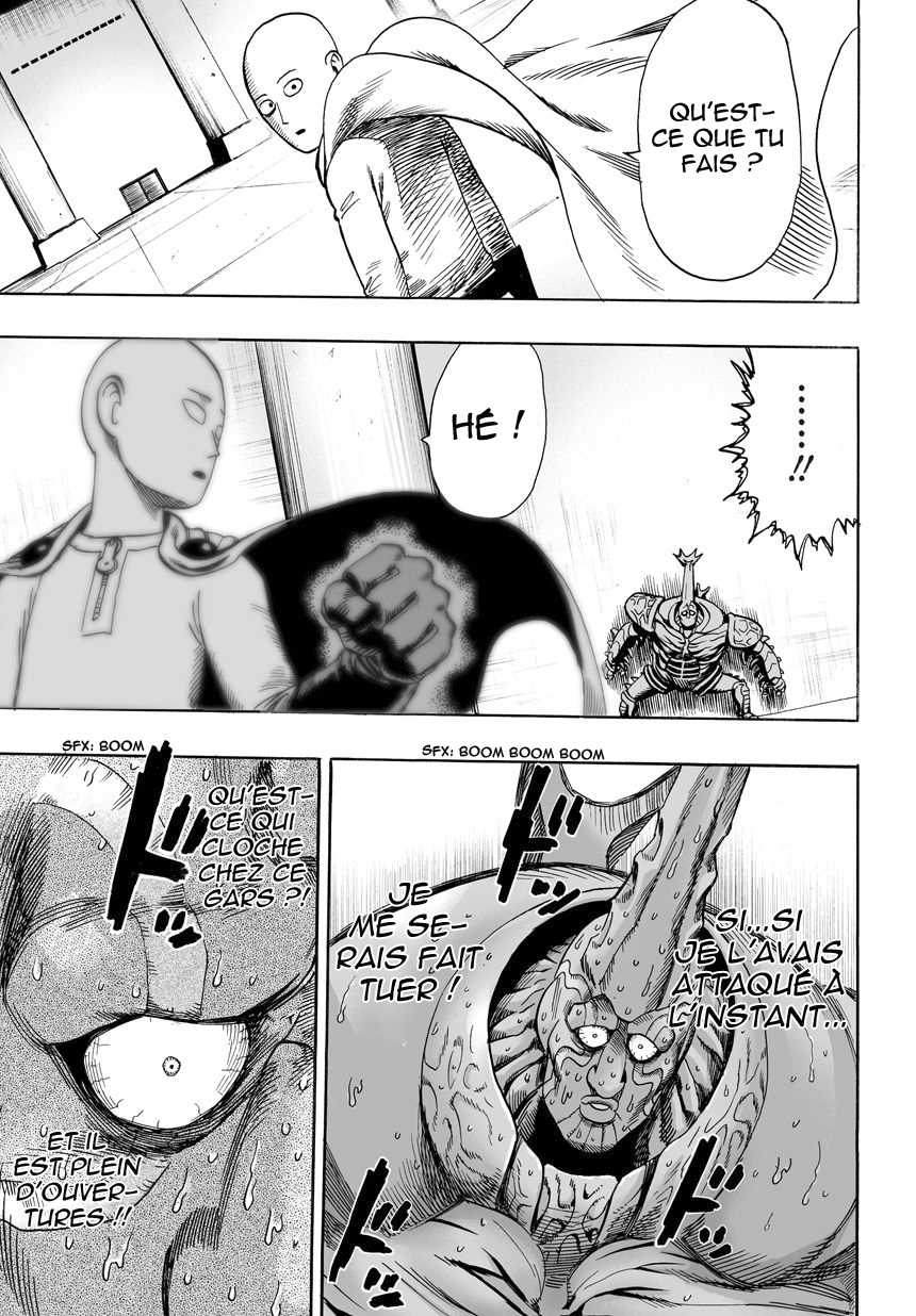 Read One Punch man FR Manga Online