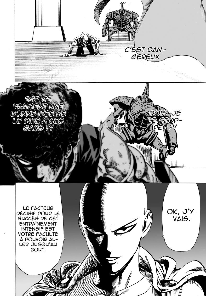 Read One Punch man FR Manga Online
