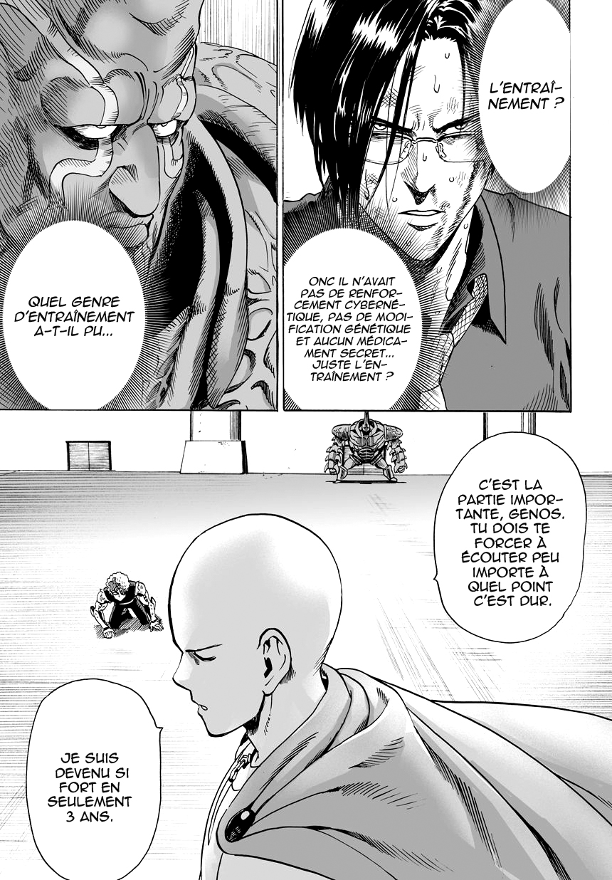 Read One Punch man FR Manga Online