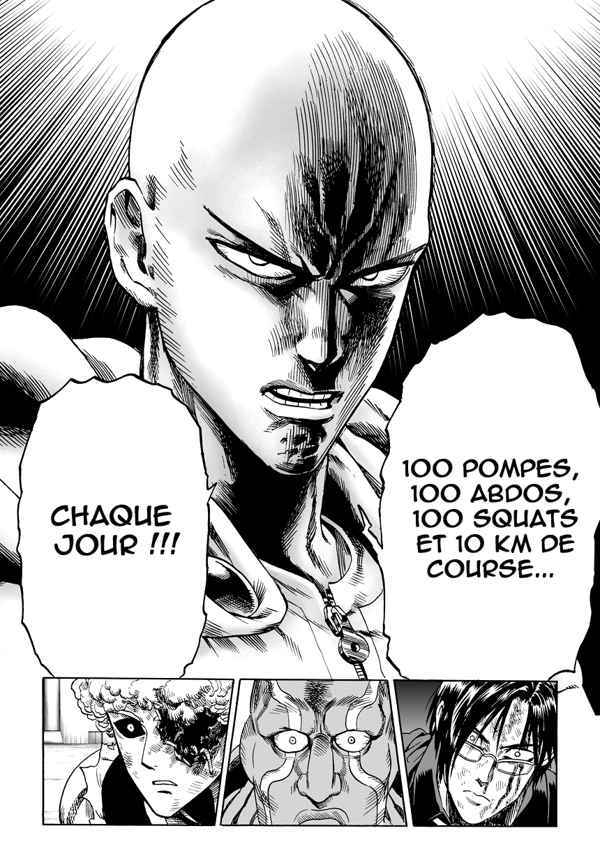 Read One Punch man FR Manga Online