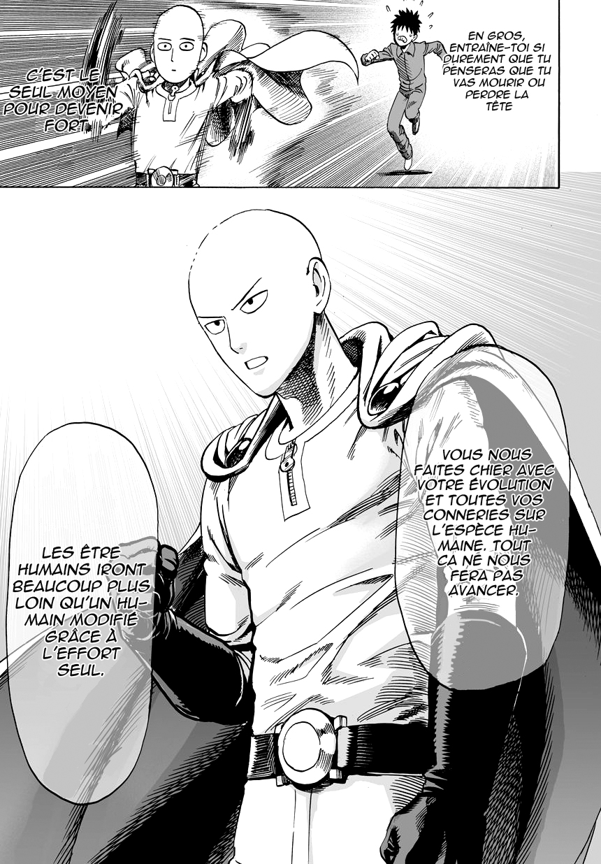 Read One Punch man FR Manga Online