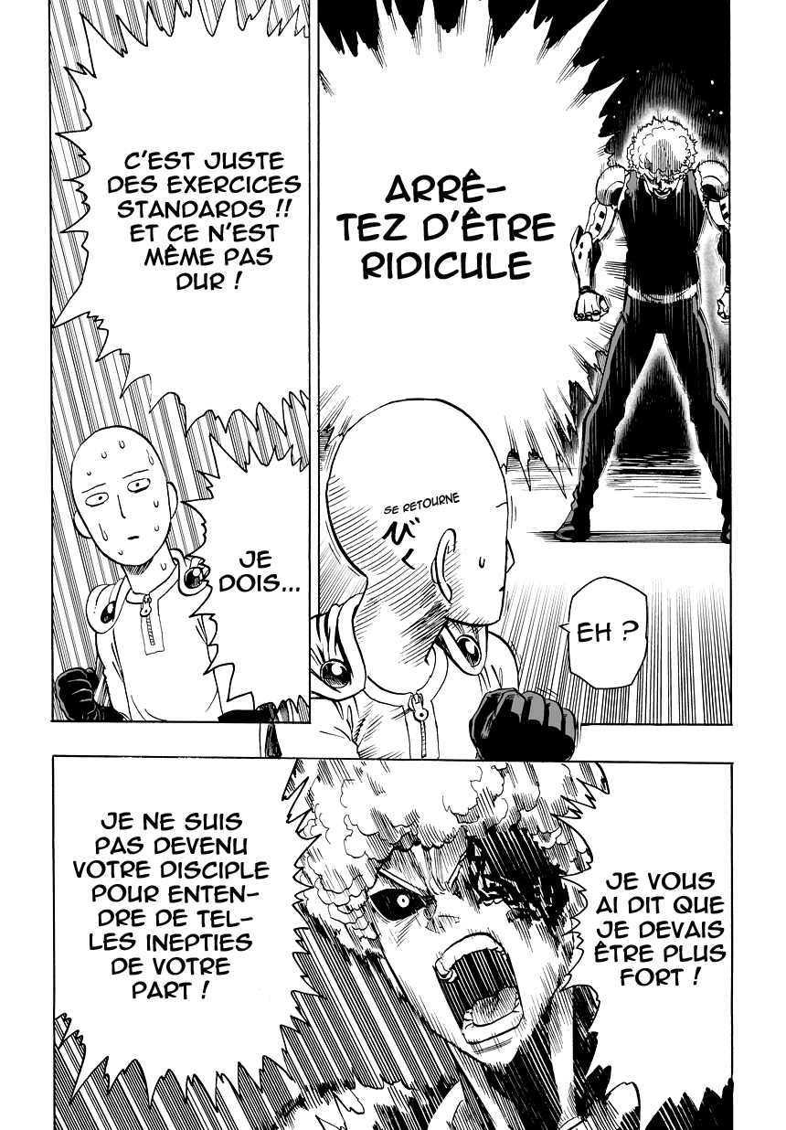 Read One Punch man FR Manga Online