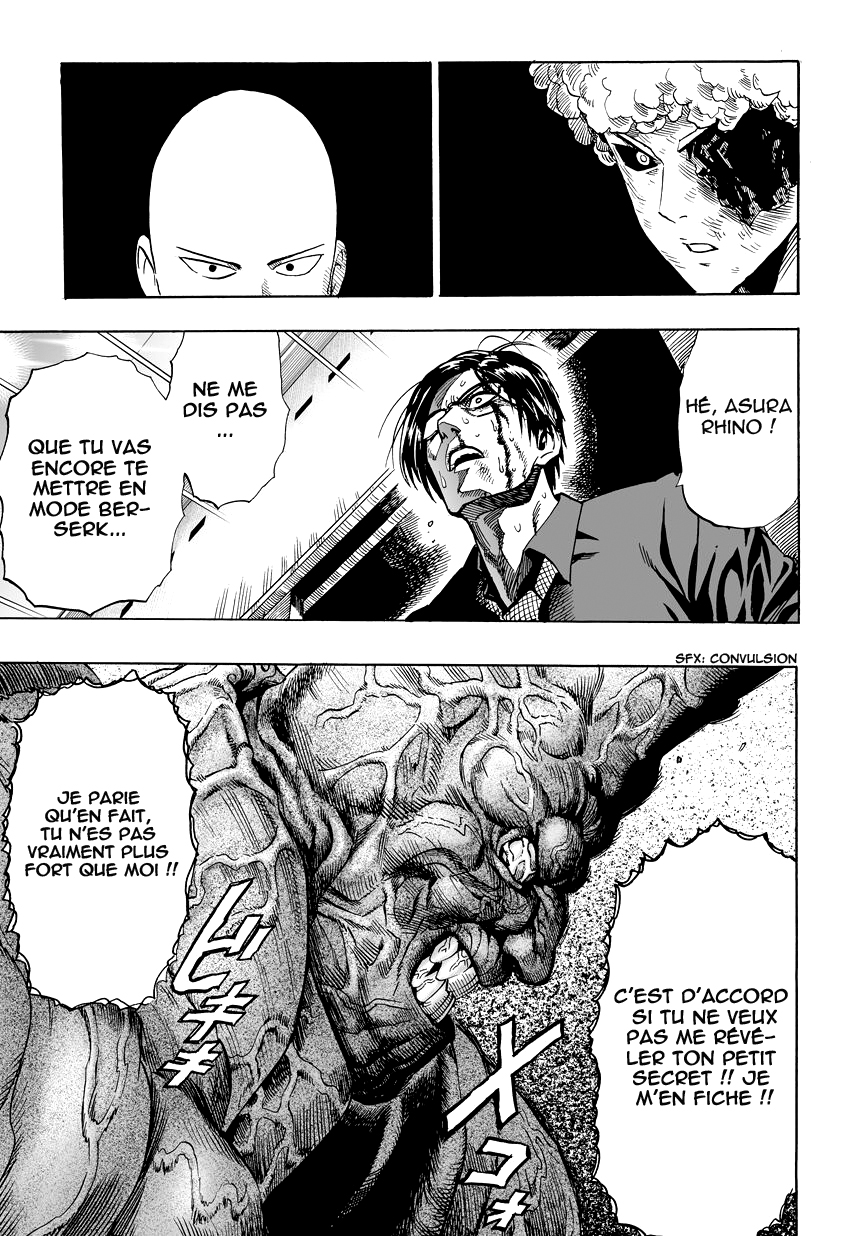 Read One Punch man FR Manga Online