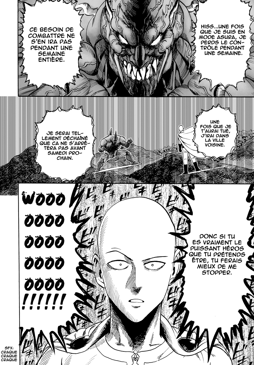 Read One Punch man FR Manga Online