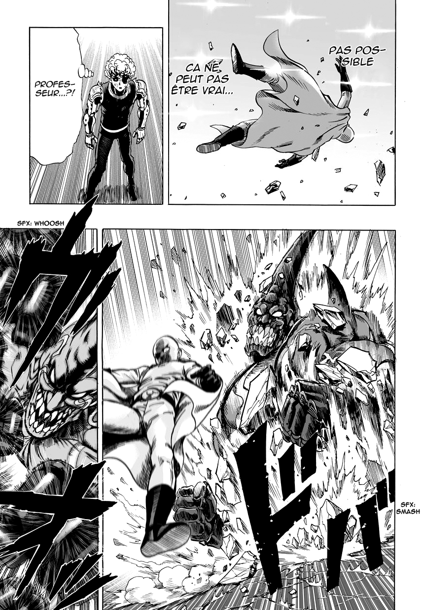 Read One Punch man FR Manga Online