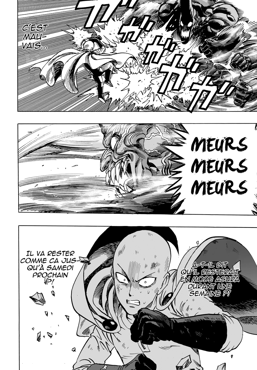 Read One Punch man FR Manga Online