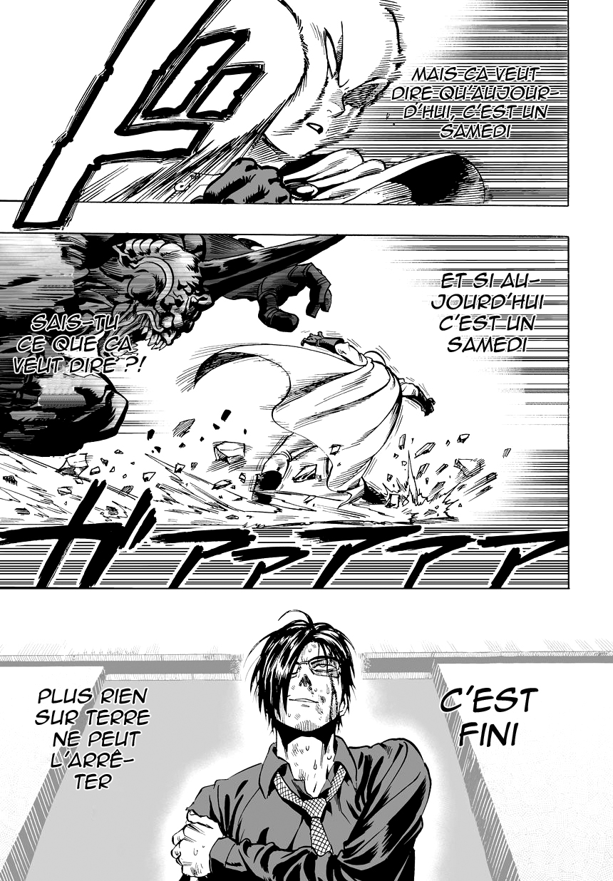 Read One Punch man FR Manga Online