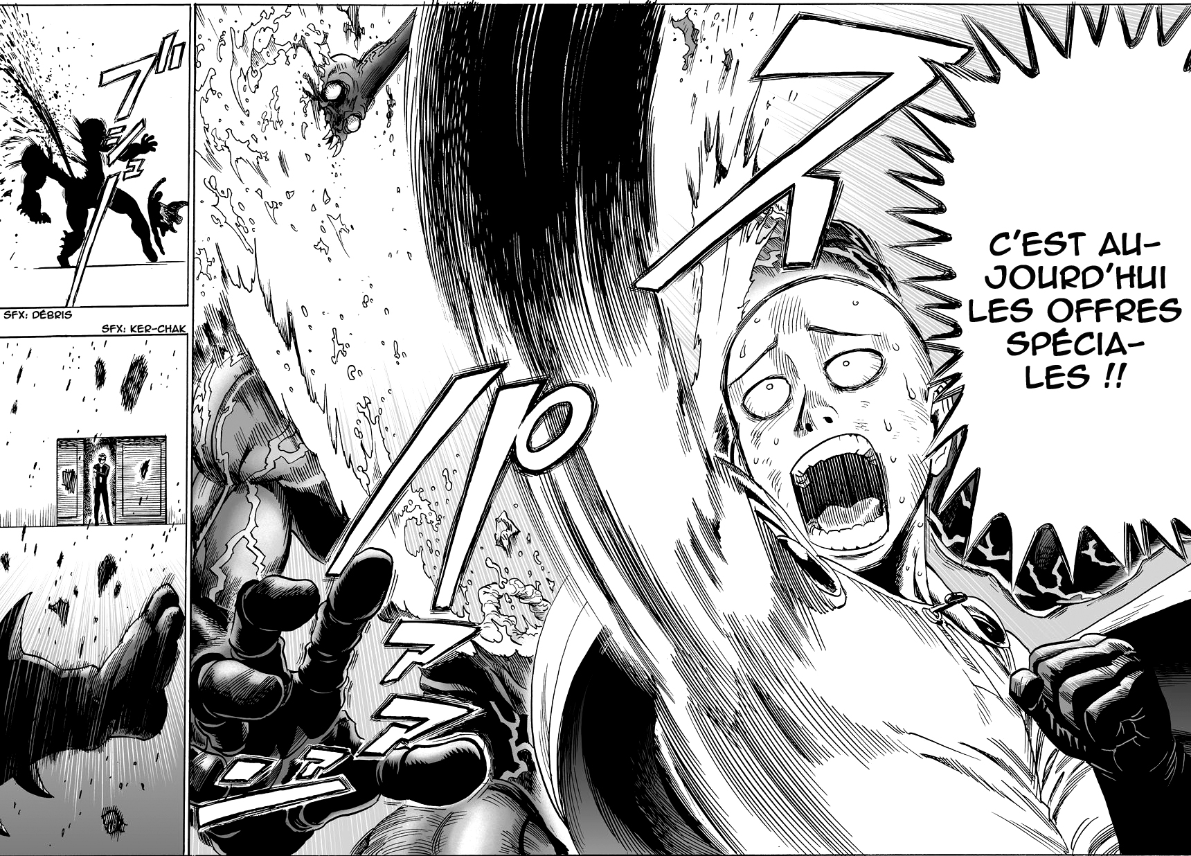 Read One Punch man FR Manga Online