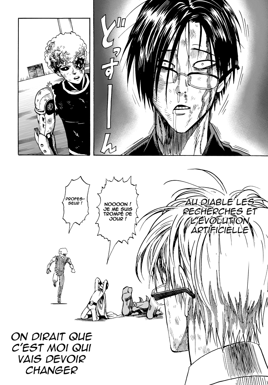 Read One Punch man FR Manga Online